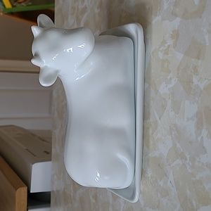 Pier1 Imports - Cow Butter Dish